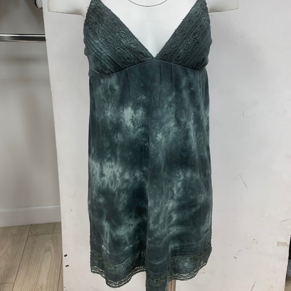 Billabong Dresses & Skirts - Billabong Tie Dye Dress, Spaghetti Strap